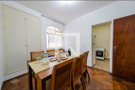 Sala de jantar de apartamento à venda com 3 quartos, 110m² em Santa Lúcia, Belo Horizonte
