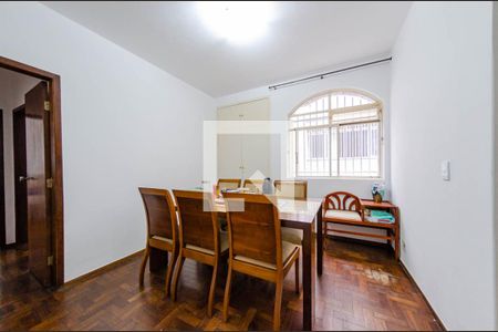 Sala de jantar de apartamento à venda com 3 quartos, 110m² em Santa Lúcia, Belo Horizonte
