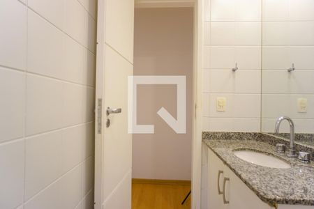 Apartamento à venda com 105m², 2 quartos e 2 vagasBanheiro Social