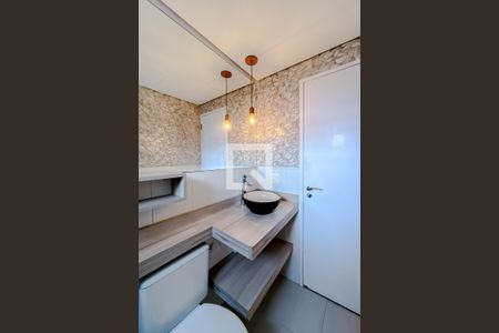 Apartamento para alugar com 80m², 2 quartos e 1 vagaBanheiro da Suíte