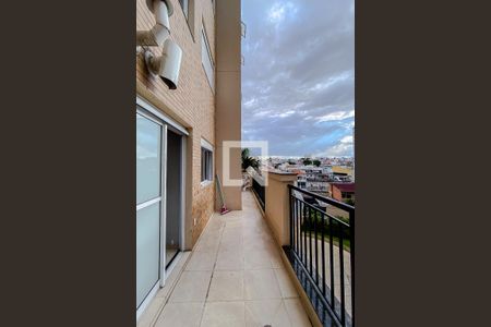 Apartamento para alugar com 80m², 2 quartos e 1 vagaVaranda da Área de Serviço