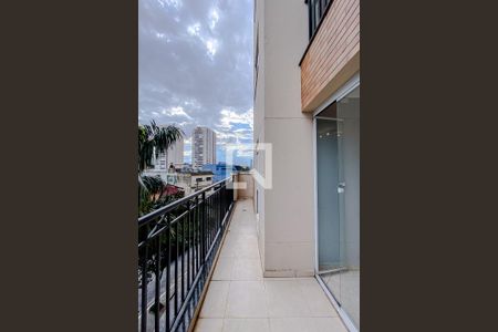 Varanda da Sala de apartamento para alugar com 2 quartos, 80m² em Vila Formosa, São Paulo
