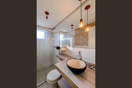 Apartamento para alugar com 80m², 2 quartos e 1 vagaBanheiro da Suíte