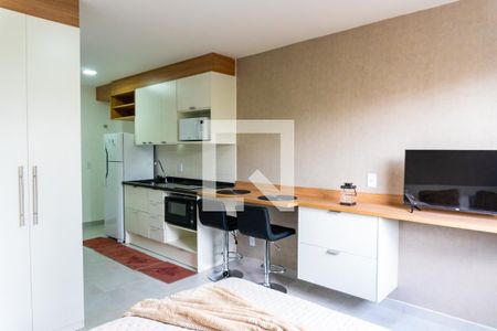 Studio de kitnet/studio para alugar com 1 quarto, 24m² em Vila Clementino, São Paulo