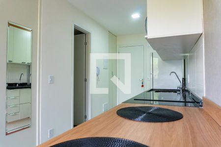 Studio para alugar com 24m², 1 quarto e sem vaga Studio para alugar com 24m², 1 quarto e sem vagaCozinha