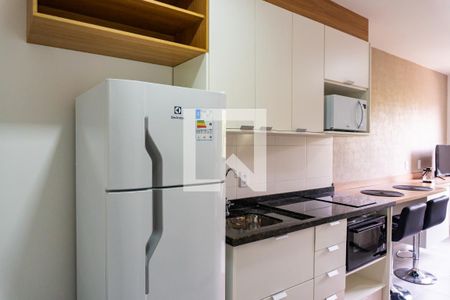 Studio para alugar com 24m², 1 quarto e sem vaga Studio para alugar com 24m², 1 quarto e sem vagaCozinha