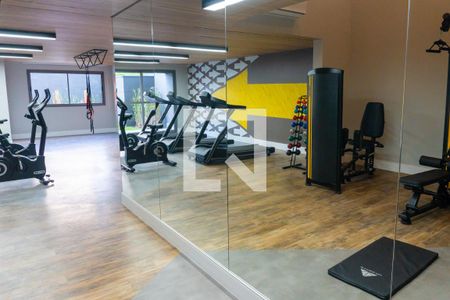 Studio para alugar com 24m², 1 quarto e sem vaga Studio para alugar com 24m², 1 quarto e sem vagaÁrea comum - Academia