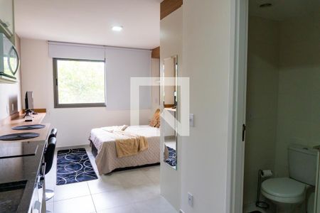 Studio de kitnet/studio para alugar com 1 quarto, 24m² em Vila Clementino, São Paulo