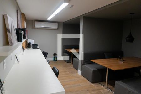 Studio para alugar com 24m², 1 quarto e sem vaga Studio para alugar com 24m², 1 quarto e sem vagaÁrea comum