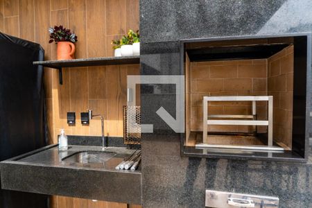 Studio para alugar com 24m², 1 quarto e sem vaga Studio para alugar com 24m², 1 quarto e sem vagaÁrea comum - Churrasqueira