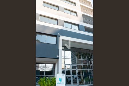 Studio para alugar com 24m², 1 quarto e sem vaga Studio para alugar com 24m², 1 quarto e sem vagaFachada e portaria