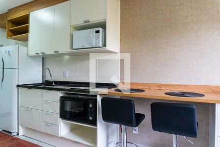 Studio para alugar com 24m², 1 quarto e sem vaga Studio para alugar com 24m², 1 quarto e sem vagaCozinha