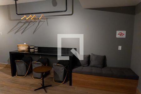 Studio para alugar com 24m², 1 quarto e sem vaga Studio para alugar com 24m², 1 quarto e sem vagaÁrea comum - Lavanderia