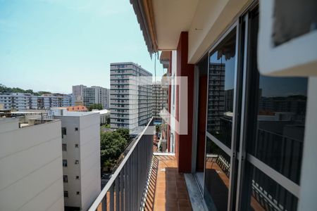 Varanda da Sala de apartamento à venda com 3 quartos, 99m² em Vila Isabel, Rio de Janeiro