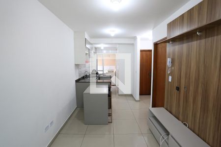 Salão de apartamento para alugar com 2 quartos, 42m² em Vila Granada, São Paulo