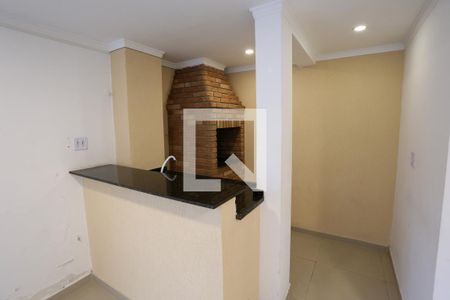 Área comum - Churrasqueira de apartamento para alugar com 2 quartos, 42m² em Vila Granada, São Paulo