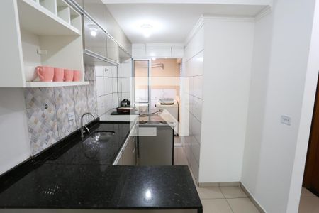 Apartamento para alugar com 42m², 2 quartos e sem vagaCozinha