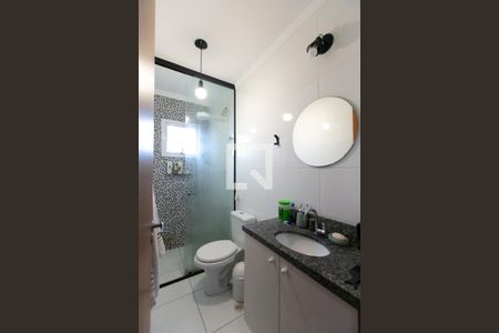 Banheiro  de kitnet/studio à venda com 1 quarto, 39m² em Cidade Líder, São Paulo