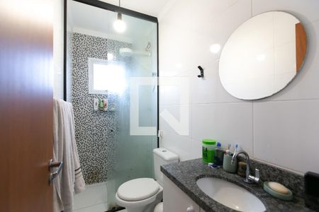 Banheiro  de kitnet/studio à venda com 1 quarto, 39m² em Cidade Líder, São Paulo