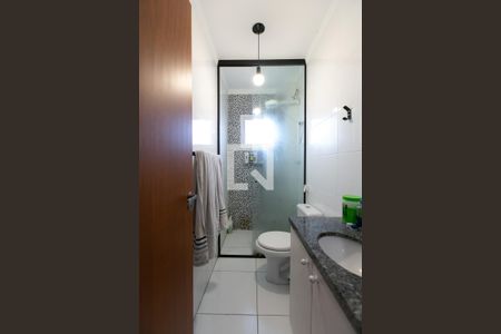 Banheiro  de kitnet/studio à venda com 1 quarto, 39m² em Cidade Líder, São Paulo