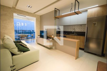 Sala de apartamento à venda com 2 quartos, 47m² em Vila Mariana, São Paulo