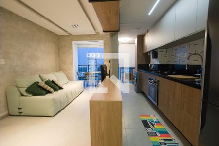 Sala de apartamento à venda com 2 quartos, 47m² em Vila Mariana, São Paulo