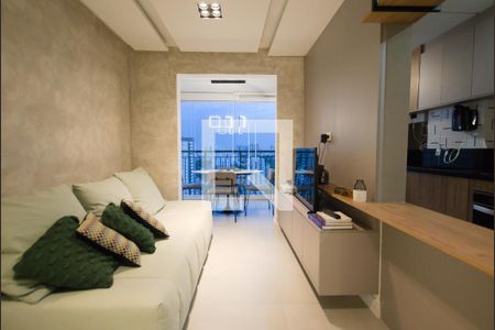 Sala de apartamento à venda com 2 quartos, 47m² em Vila Mariana, São Paulo