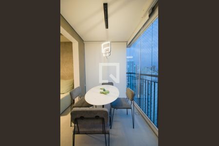 Varanda de apartamento à venda com 2 quartos, 47m² em Vila Mariana, São Paulo