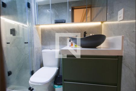 Apartamento à venda com 47m², 2 quartos e sem vagaBanheiro