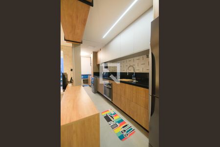 Apartamento à venda com 47m², 2 quartos e sem vagaCozinha/Área de serviço