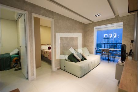 Sala de apartamento à venda com 2 quartos, 47m² em Vila Mariana, São Paulo