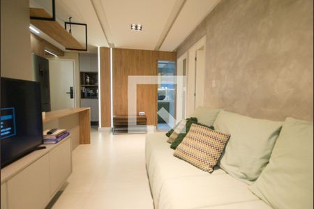 Sala de apartamento à venda com 2 quartos, 47m² em Vila Mariana, São Paulo