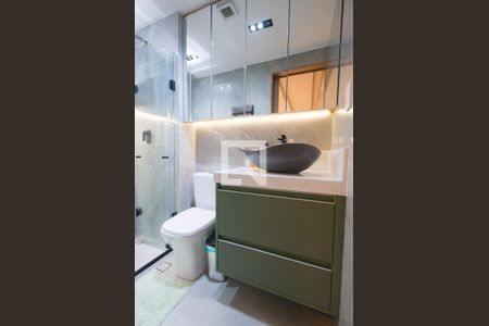 Apartamento à venda com 47m², 2 quartos e sem vagaBanheiro