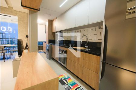 Apartamento à venda com 47m², 2 quartos e sem vagaCozinha/Área de serviço