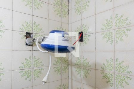 Casa para alugar com 80m², 1 quarto e sem vaga Casa para alugar com 80m², 1 quarto e sem vagaChuveiro