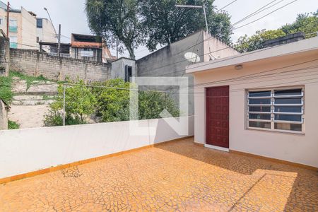 Casa para alugar com 80m², 1 quarto e sem vaga Casa para alugar com 80m², 1 quarto e sem vagaTerraço