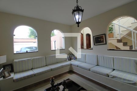 Sala 2 de casa de condomínio para alugar com 5 quartos, 380m² em Jardim Campo Grande, São Paulo