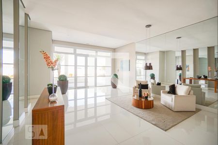 Apartamento à venda com 134m², 2 quartos e 2 vagasCondomínio - Hall