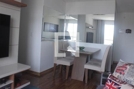 Sala de apartamento para alugar com 2 quartos, 54m² em Jaguaré, São Paulo