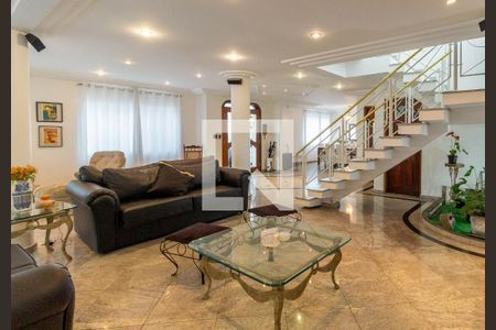 Sala de casa à venda com 4 quartos, 450m² em Vila Mariana, São Paulo