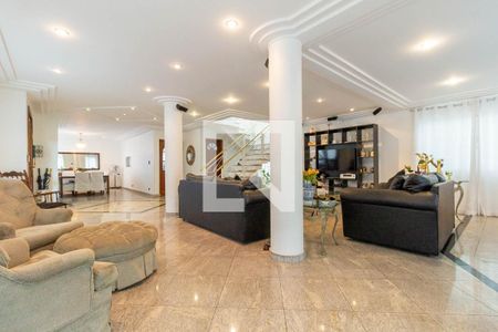 Sala de casa à venda com 4 quartos, 450m² em Vila Mariana, São Paulo