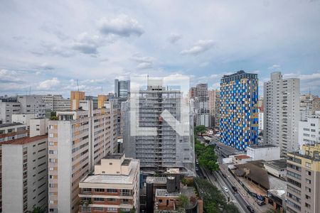 Studio - Vista de kitnet/studio para alugar com 1 quarto, 25m² em Pinheiros, São Paulo