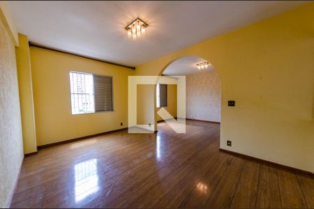 Sala de apartamento à venda com 3 quartos, 114m² em Barro Preto, Belo Horizonte