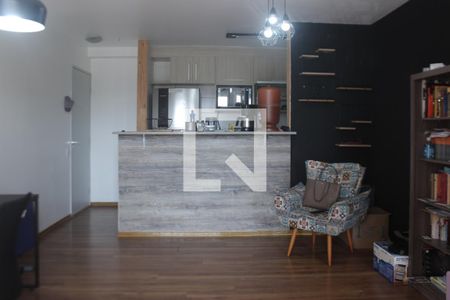 Sala de apartamento à venda com 2 quartos, 70m² em Vila Nova Alba, São Paulo