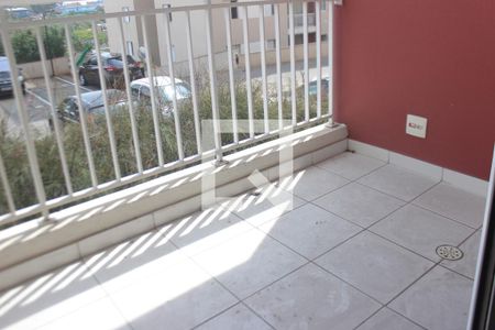 Apartamento à venda com 70m², 2 quartos e 1 vagaVaranda