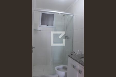 Apartamento à venda com 70m², 2 quartos e 1 vagaBanheiro do corredor