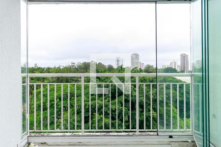 Varanda Sala de apartamento à venda com 2 quartos, 64m² em Santo Amaro, São Paulo