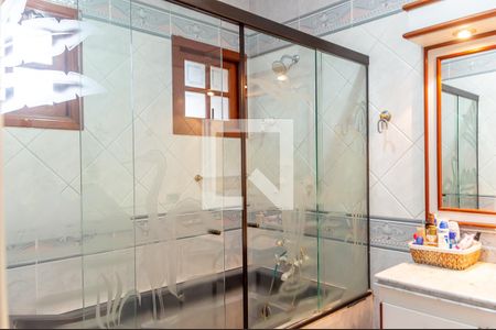 Casa à venda com 255m², 3 quartos e 5 vagasBanheiro da Suíte 3