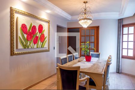 Sala de casa à venda com 3 quartos, 255m² em Nova Petrópolis, São Bernardo do Campo