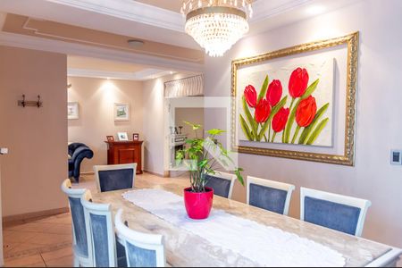 Sala de casa à venda com 3 quartos, 255m² em Nova Petrópolis, São Bernardo do Campo